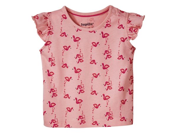 تی شرت نخی نوزادی دخترانه - لوپیلو