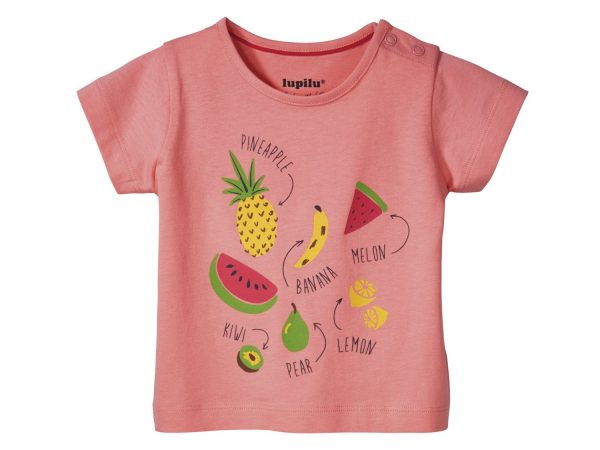 تی شرت نخی نوزادی دخترانه - لوپیلو