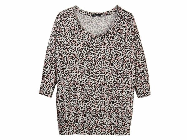 قیمت و خرید تی شرت زنانه اسمارا Esmara کد 9023 | فروشگاه اینترنتی بانی استایل