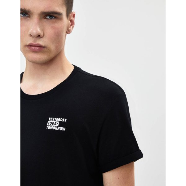 خرید تی شرت آستین کوتاه مردانه برشکا کد 12664 | فروشگاه اینترنتی بانی استایل