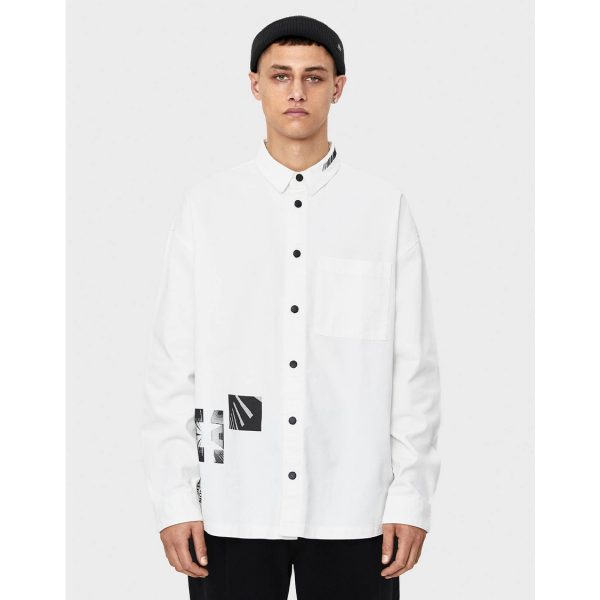 خرید پیراهن نخی آستین بلند مردانه برشکا کد 12674 | فروشگاه اینترنتی بانی استایل