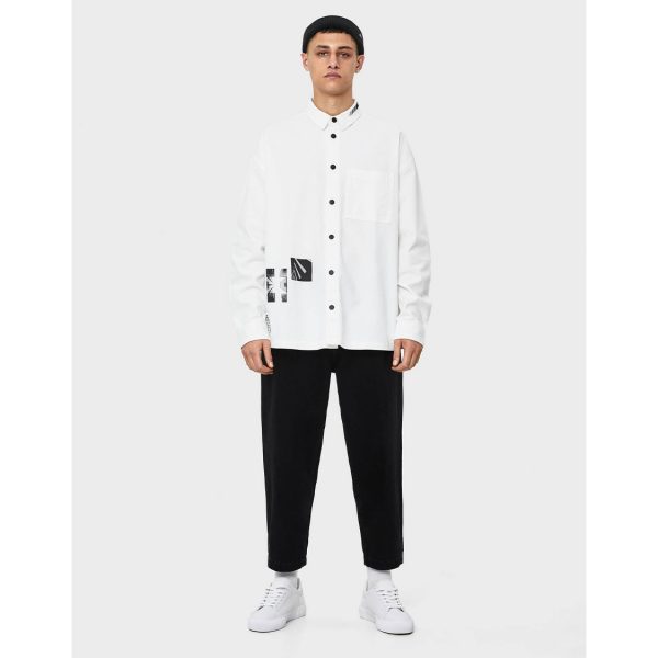 خرید پیراهن نخی آستین بلند مردانه برشکا کد 12674 | فروشگاه اینترنتی بانی استایل