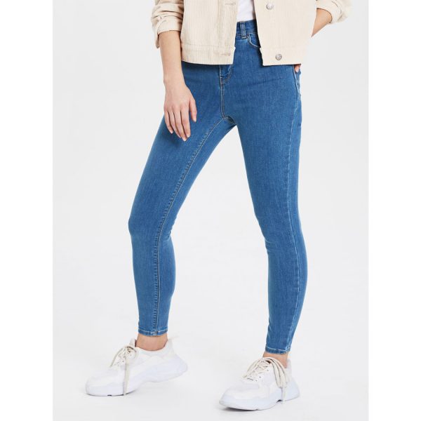 خرید شلوار جین جذب زنانه ال سی وایکیکی کد 11043 | فروشگاه اینترنتی بانی استایل
