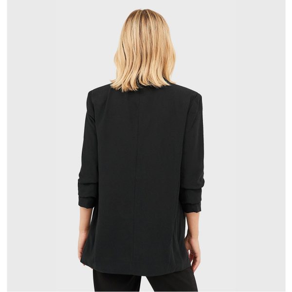 خرید کت بلند زنانه استرادیواریوس کد 13022 | فروشگاه اینترنتی بانی استایل