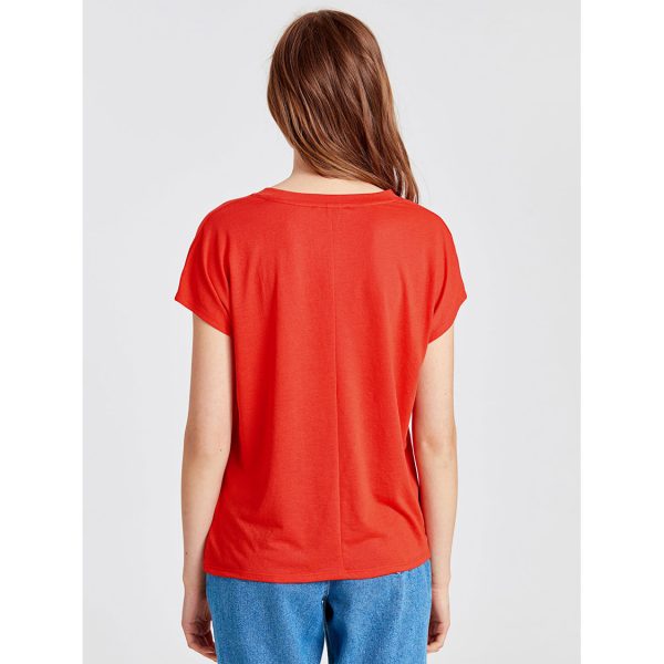 خرید تی شرت آستین کوتاه زنانه ال سی وایکیکی کد 11273 | فروشگاه اینترنتی بانی استایل