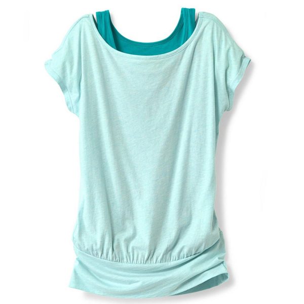 خرید تی شرت دو تکه آستین کوتاه زنانه چیبو کد 13694 | فروشگاه اینترنتی بانی استایل