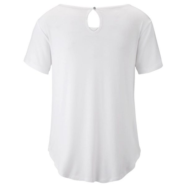 خرید تی شرت آستین کوتاه زنانه چیبو کد 13832 | فروشگاه اینترنتی بانی استایل