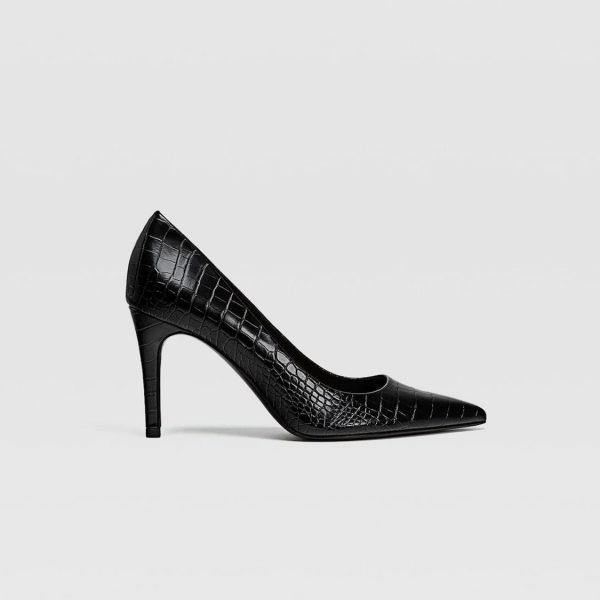 خرید کفش پاشنه بلند زنانه استرادیواریوس کد 12778 | فروشگاه اینترنتی بانی استایل
