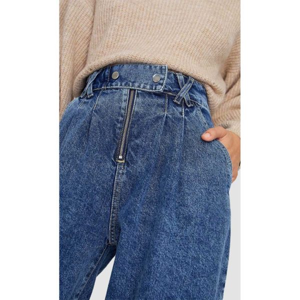 خرید شلوار جین زنانه استرادیواریوس کد 12903 | فروشگاه اینترنتی بانی استایل