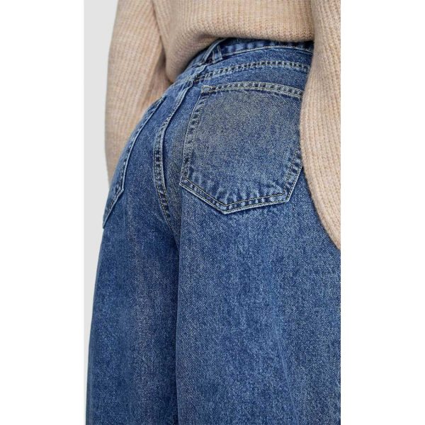 خرید شلوار جین زنانه استرادیواریوس کد 12903 | فروشگاه اینترنتی بانی استایل