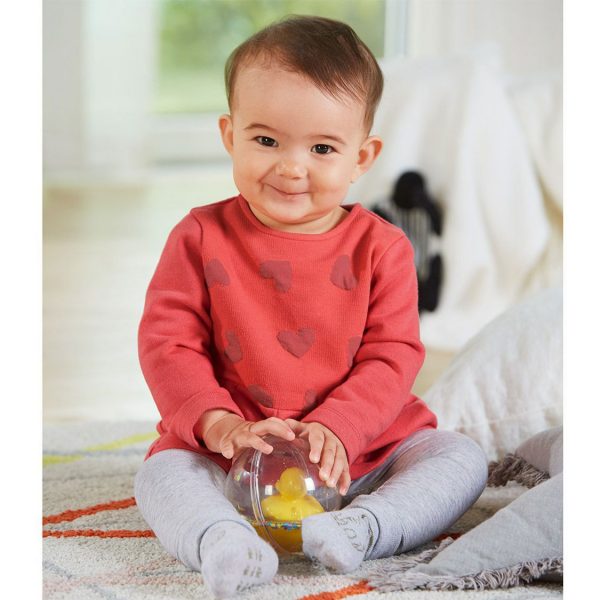 خرید پیراهن نوزادی دخترانه لوپیلو کد 28770 | فروشگاه اینترنتی بانی استایل