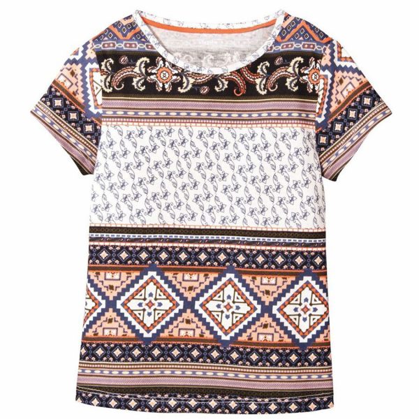 خرید تی شرت طرح دار دخترانه لوپیلو کد 28495 | فروشگاه اینترنتی بانی استایل