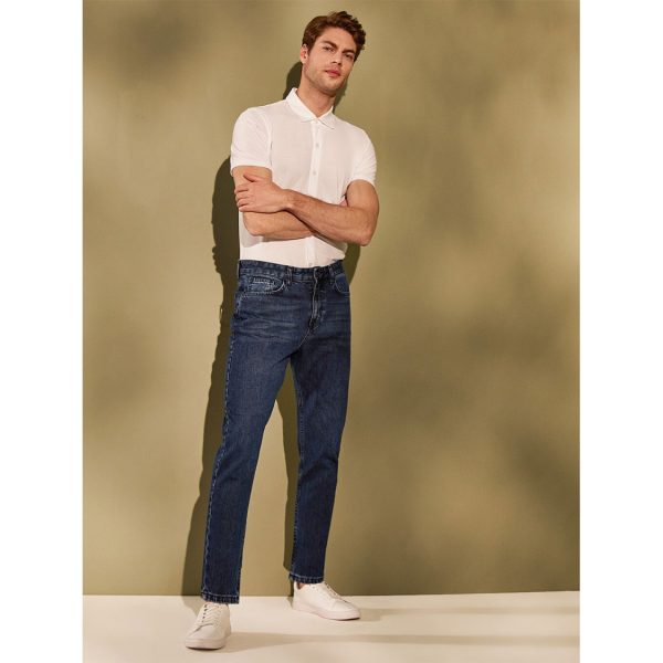 خرید شلوار جین مردانه ال سی وایکیکی کد 14356 | فروشگاه اینترنتی بانی استایل