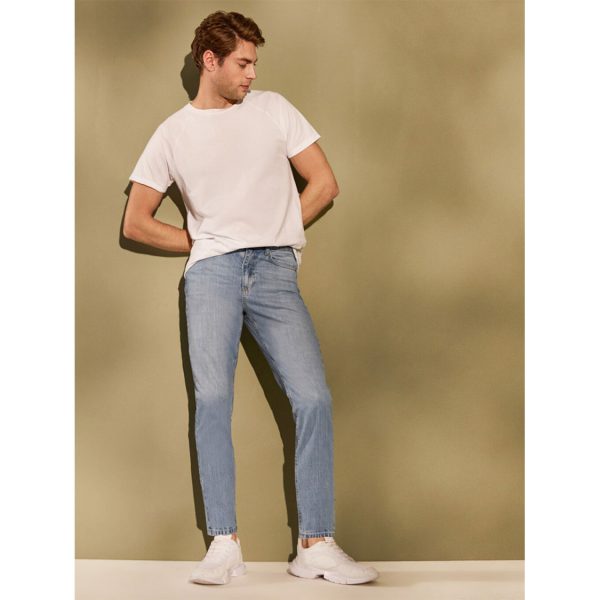 خرید شلوار جین مردانه ال سی وایکیکی کد 14372 | فروشگاه اینترنتی بانی استایل