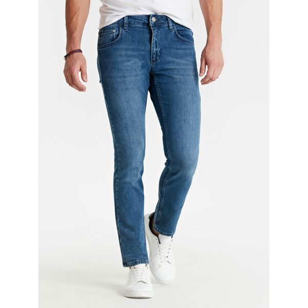 خرید شلوار جین مردانه ال سی وایکیکی کد 14406 | فروشگاه اینترنتی بانی استایل
