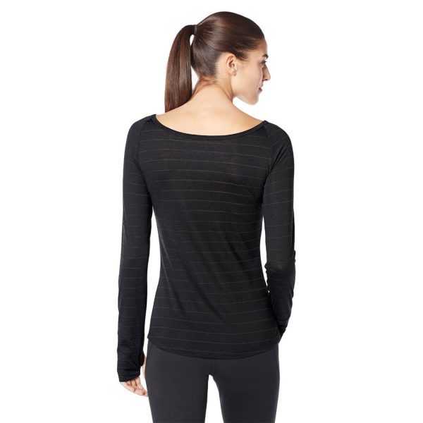 خرید تی شرت ورزشی آستین بلند زنانه چیبو کد 28254 | فروشگاه اینترنتی بانی استایل
