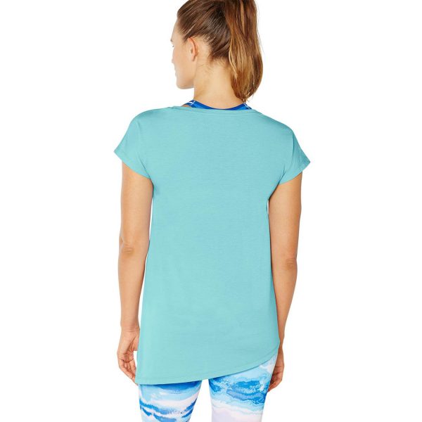 خرید تی شرت ورزشی آستین کوتاه زنانه چیبو کد 28301 | فروشگاه اینترنتی بانی استایل