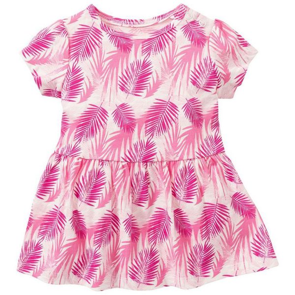 خرید ست پیراهن و شورت نوزادی دخترانه لوپیلو کد 31079 | فروشگاه اینترنتی بانی استایل