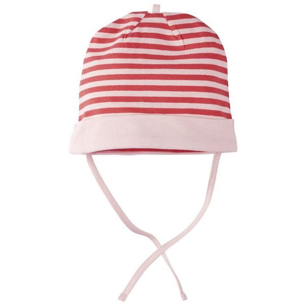 خرید کلاه بندی نوزادی دخترانه بسته 2 عددی لوپیلو کد 31171 | فروشگاه اینترنتی بانی استایل