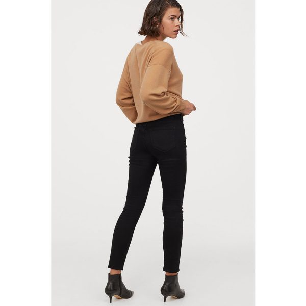 خرید شلوار جین زنانه اچ اند ام کد 32057 | فروشگاه اینترنتی بانی استایل