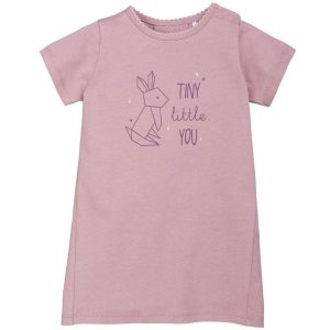 خرید پیراهن نخی نوزادی دخترانه لوپیلو کد 34003 | فروشگاه اینترنتی بانی استایل
