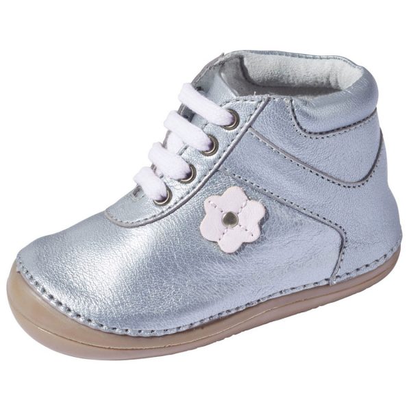خرید کفش چرم نوزادی دخترانه لوپیلو کد 33834 | فروشگاه اینترنتی بانی استایل
