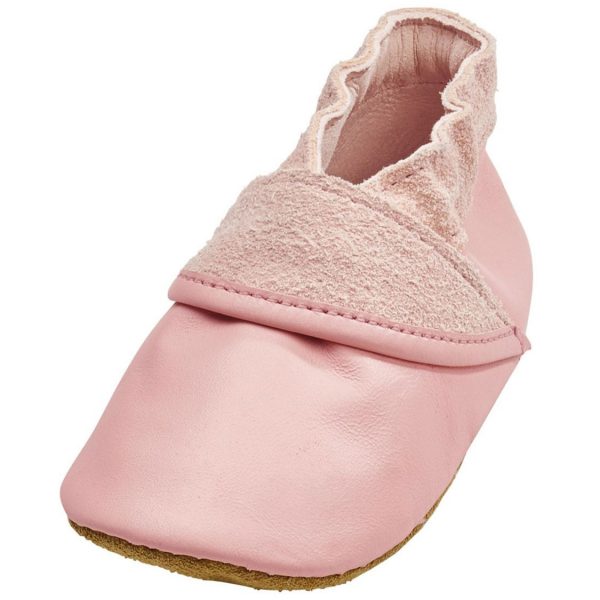 خرید پاپوش چرم نوزادی دخترانه لوپیلو کد 33854 | فروشگاه اینترنتی بانی استایل