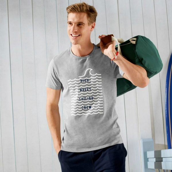 خرید تی شرت آستین کوتاه مردانه لیورجی کد 34575 | فروشگاه اینترنتی بانی استایل