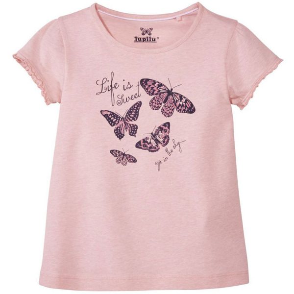 خرید تی شرت دخترانه لوپیلو کد 33997 | فروشگاه اینترنتی بانی استایل