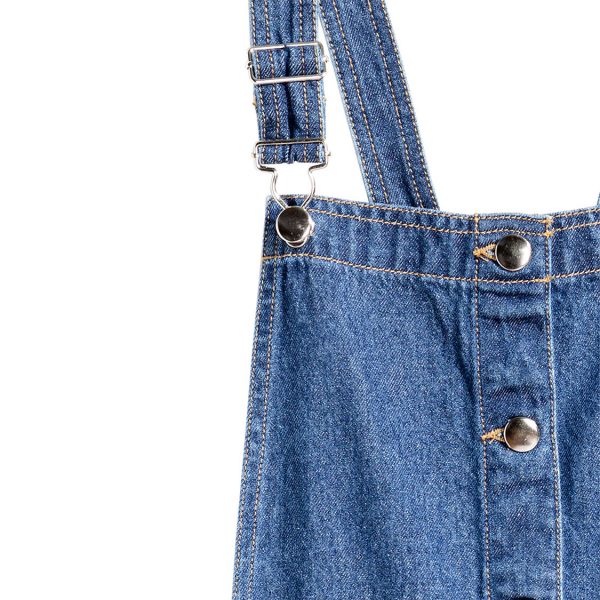 خرید سارافون جین زنانه اچ اند ام کد 33487 | فروشگاه اینترنتی بانی استایل