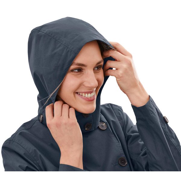 خرید بارانی زنانه چیبو کد 32973 | فروشگاه اینترنتی بانی استایل