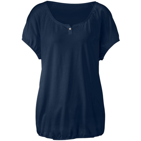 خرید تی شرت یقه گرد زنانه چیبو کد 33097 | فروشگاه اینترنتی بانی استایل
