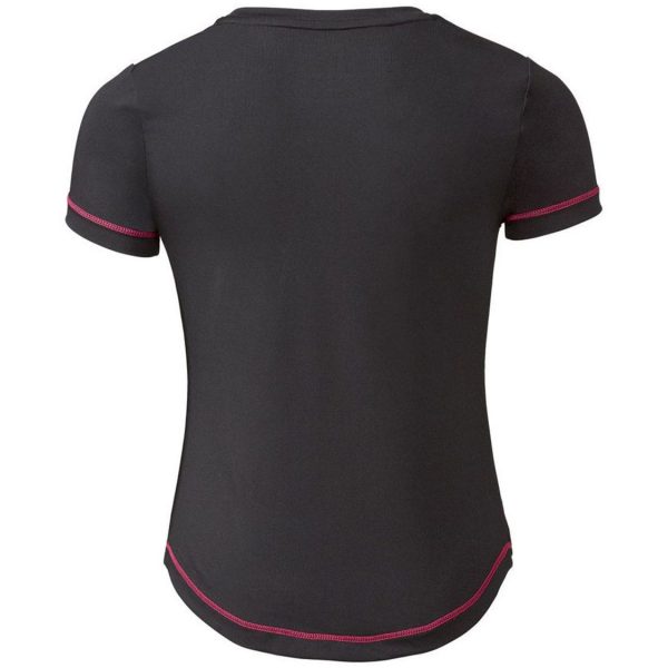 خرید تی شرت ورزشی دخترانه کرویت کد 35159 | فروشگاه اینترنتی بانی استایل