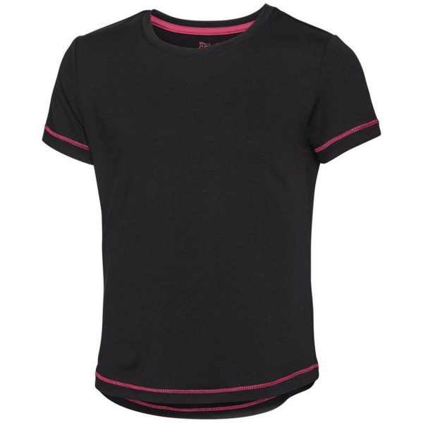 خرید تی شرت ورزشی دخترانه کرویت کد 35159 | فروشگاه اینترنتی بانی استایل