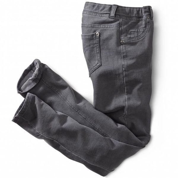 خرید شلوار جین کشی دخترانه چیبو کد 34818 | فروشگاه اینترنتی بانی استایل