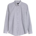 خرید پیراهن آستین بلند مردانه اچ اند ام کد 35689 | فروشگاه اینترنتی بانی استایل