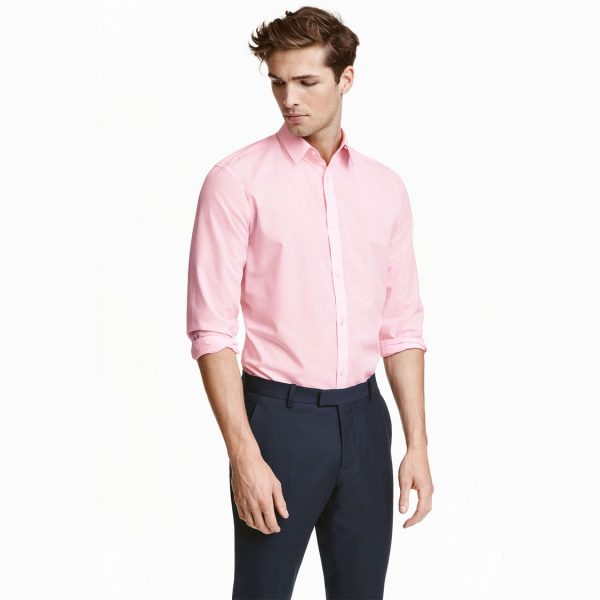 خرید پیراهن آستین بلند مردانه اچ اند ام کد 35698 | فروشگاه اینترنتی بانی استایل