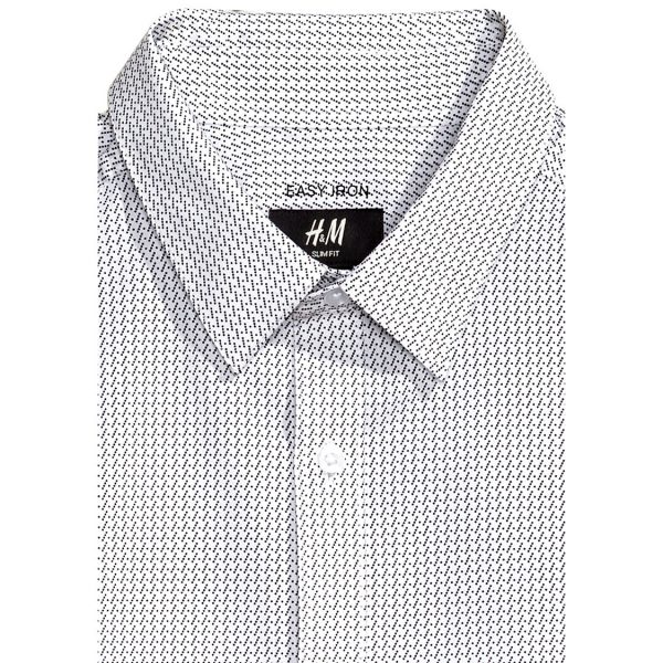 خرید پیراهن طرح دار مردانه اچ اند ام کد 35916 | فروشگاه اینترنتی بانی استایل