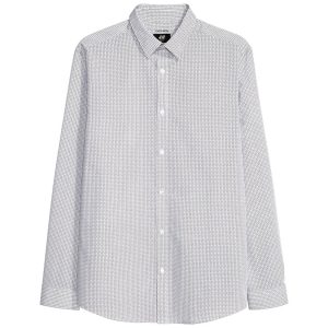 خرید پیراهن طرح دار مردانه اچ اند ام کد 35916 | فروشگاه اینترنتی بانی استایل