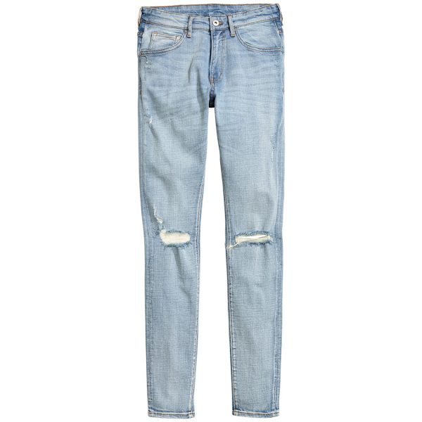 خرید شلوار جین جذب مردانه اچ اند ام کد 35741 | فروشگاه اینترنتی بانی استایل