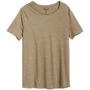 خرید تی شرت مردانه اچ اند ام کد 35708 | فروشگاه اینترنتی بانی استایل