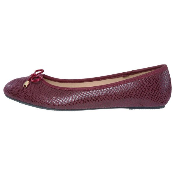 خرید کفش تخت زنانه اسمارا کد 35976 | فروشگاه اینترنتی بانی استایل