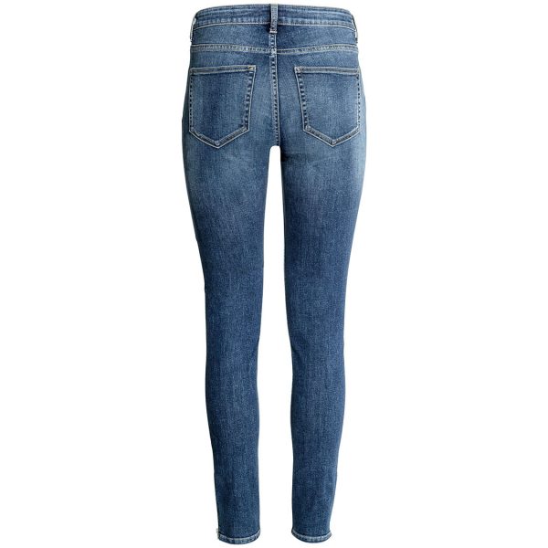خرید شلوار جین زنانه اچ اند ام کد 35467 | فروشگاه اینترنتی بانی استایل