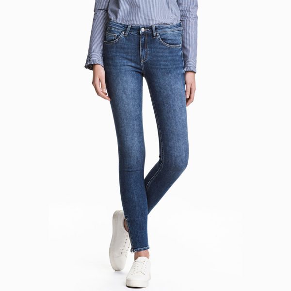 خرید شلوار جین زنانه اچ اند ام کد 35467 | فروشگاه اینترنتی بانی استایل