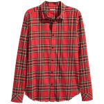 خرید پیراهن چهارخانه مردانه اچ اند ام کد 36408 | فروشگاه اینترنتی بانی استایل