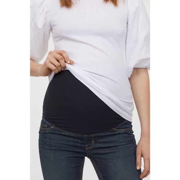 خرید شلوار جین بارداری اچ اند ام کد 36489 | فروشگاه اینترنتی بانی استایل