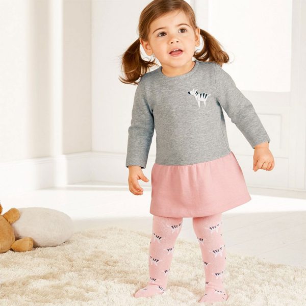 خرید پیراهن نوزادی دخترانه لوپیلو کد 38984 | فروشگاه اینترنتی بانی استایل
