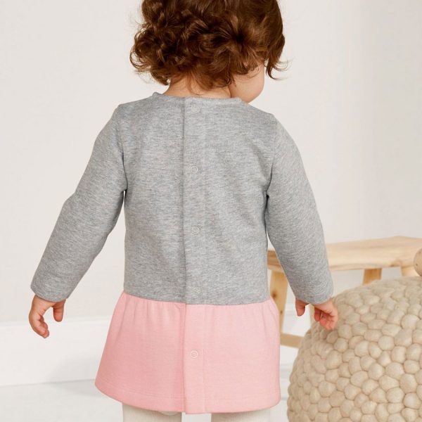 خرید پیراهن نوزادی دخترانه لوپیلو کد 38984 | فروشگاه اینترنتی بانی استایل