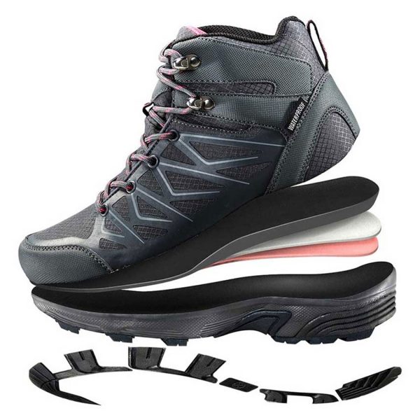 خرید کفش کوهنوردی زنانه چیبو کد 38187 | فروشگاه اینترنتی بانی استایل