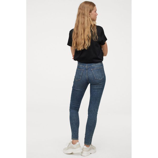 خرید شلوار جین جذب زنانه اچ اند ام کد 40889 | فروشگاه اینترنتی بانی استایل